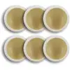 Image de Lot De 6 Bols En Porcelaine Beige Et Blanc 8cm Urus - Ogo Living