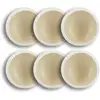 Image de Lot De 6 Bols En Porcelaine Beige Et Blanc 10cm Urus - Ogo Living
