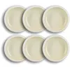 Image de Lot De 6 Bols En Porcelaine Beige Et Blanc 18cm Urus - Ogo Living