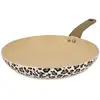 Image de Poêle En Aluminium 28cm Motif Léopard - Tous Feux Leopard - Menastyl