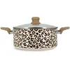 Image de Faitout En Aluminium 24cm Léopard - Tous Feux Leopard - Menastyl