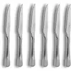 Image de Lot De 6 Couteaux À Steak En Acier Inoxydable Filla - Ogo Living