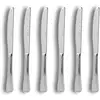 Image de Lot De 6 Couteaux De Table En Acier Inoxydable Filla - Ogo Living