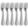 Image de Lot De 6 Fourchettes En Acier Inoxydable Filla - Ogo Living