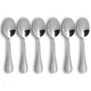 Image de Lot De 6 Cuillères De Table En Acier Inoxydable Filla - Ogo Living