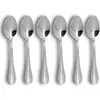 Image de Lot De 6 Cuillères À Dessert En Acier Inoxydable Filla - Ogo Living