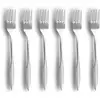 Image de Lot De 6 Fourchettes En Acier Inoxydable Athena - Ogo Living