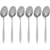 Image de Lot De 6 Cuillères De Table En Acier Inoxydable Athena - Ogo Living