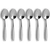 Image de Lot De 6 Cuillères À Café En Acier Inoxydable Athena - Ogo Living