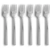 Image de Lot De 6 Fourchettes En Acier Inoxydable Nature - Ogo Living