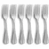 Image de Lot De 6 Fourchettes En Acier Inoxydable Ares - Ogo Living