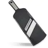 Image de Mandoline Avec Poignée En Plastique Noir - Menastyl