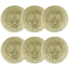 Image de Lot De 6 Coupelles Vertes En Grès 600ml Jade - Novastyl