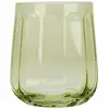 Image de Lot De 4 Gobelets En Verre 52,5cl Verts Riviera - Novastyl