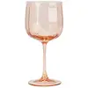 Image de Lot De 4 Verres À Pied En Verre 49cl Rose Riviera - Novastyl