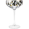 Image de Lot De 4 Coupes En Verre 27cl Motif Léopard Leopard - Novastyl
