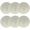 Image de Lot De 6 Coupelles À Motif En Porcelaine 15cm Jasmin - Novastyl