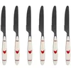 Image de Lot De 6 Couteaux En Acier Inoxydable Gallina - Novastyl