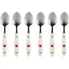 Image de Lot De 6 Cuillères De Table En Acier Inoxydable Gallina - Novastyl