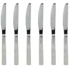 Image de Lot De 6 Couteaux En Acier Inoxydable Louise - Novastyl