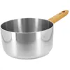 Image de Casserole 18cm En Acier Inoxydable Et Manche Fixe - Tous Feux Ector - Ogo Living