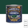 Image de Peinture - JULIEN - Hammerite - Fer martelé - 0.25l - Vert épicea - Brillant