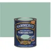 Image de Peinture - Hammerite - Fer martelé - 0.75L - Vert jade - Extérieur