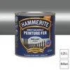 Image de Hammerite - Peinture finition Lisse Brillante 250ml Argent - 70733