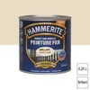 Image de Peinture fer Direct sur Rouille Blanc cassé brillant 025L HAMMERITE