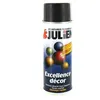 Image de Peinture aérosol - Julien - Noir brillant - 400ml - Acrylique - Multi-couches
