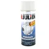 Image de Peinture aérosol - Julien - Blanc frigidaire - 400ml - Glycérophtalique - Brillant