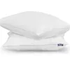Image de Lot de 2 Oreillers Moelleux   45x70 cm   Microfibre Douce   Fabriqué en France   Colas Normand