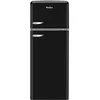Image de Réfrigérateur 2 Portes - AMICA - AR 7212 N - Noir - A++ - 206 Litres