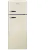 Image de Réfrigérateur 2 portes AMICA AR7252C - Design rétro années 50 - 245L - A++