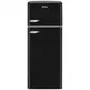 Image de Amica - réfrigérateur combiné 55cm 246l statique noir ar7252n - AR7252N