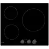 Image de Plaque À Induction Amica Aim3530 Vitrocéramique Noire 58cm