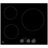 Image de Plaque à induction Amica AIM3530 58 cm vitrocéramique noire