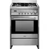 Image de Amica - cuisinière gaz a 68l 4 feux inox acme2005x - ACME2005X
