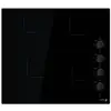 Image de Fagor - table de cuisson vitrocéramique 59 cm 4 feux 6000w noir favm3540 - FAVM3540