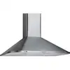 Image de Hotte Pyramidale - Fah3419 - 76-124 X 90 X 50 Cm - Silver