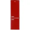 Image de Réfrigérateur combiné AMICA AR8242R Rouge - Classe énergétique A - Volume 244 L - Eclairage LED