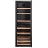 Image de Cave à vin de service - CAVISS - C2180CBEG - 180 bouteilles - 2 zones - Porte vitrée anti-UV