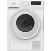 Image de Curtiss Sèche-linge pompe à chaleur 60cm 8kg blanc - MSLP80E