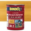 Image de BONDEX - LASURE 8 ans - Indice 30 - Chêne Clair - Satin - 5L