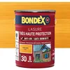 Image de BONDEX - Lasure 8 ans - Indice 30 - Chêne Doré - Satin - 5L