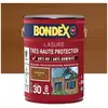 Image de Bondex - lasure 8 ans - indice 30 - chene moyen - satin - 5l