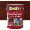 Image de Bondex - lasure 8 ans - indice 30 - chene foncé - satin - 5l