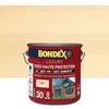 Image de BONDEX - Lasure 8 ans - Indice 30 - Incolore - Satin - 25L