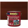 Image de Bondex - lasure 8 ans - indice 30 - chene foncé - satin - 2,5l