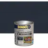 Image de BONDEX - Lasure Opaque Indice 30 - Gris anthracite Ral 7016 - Satin - 1L